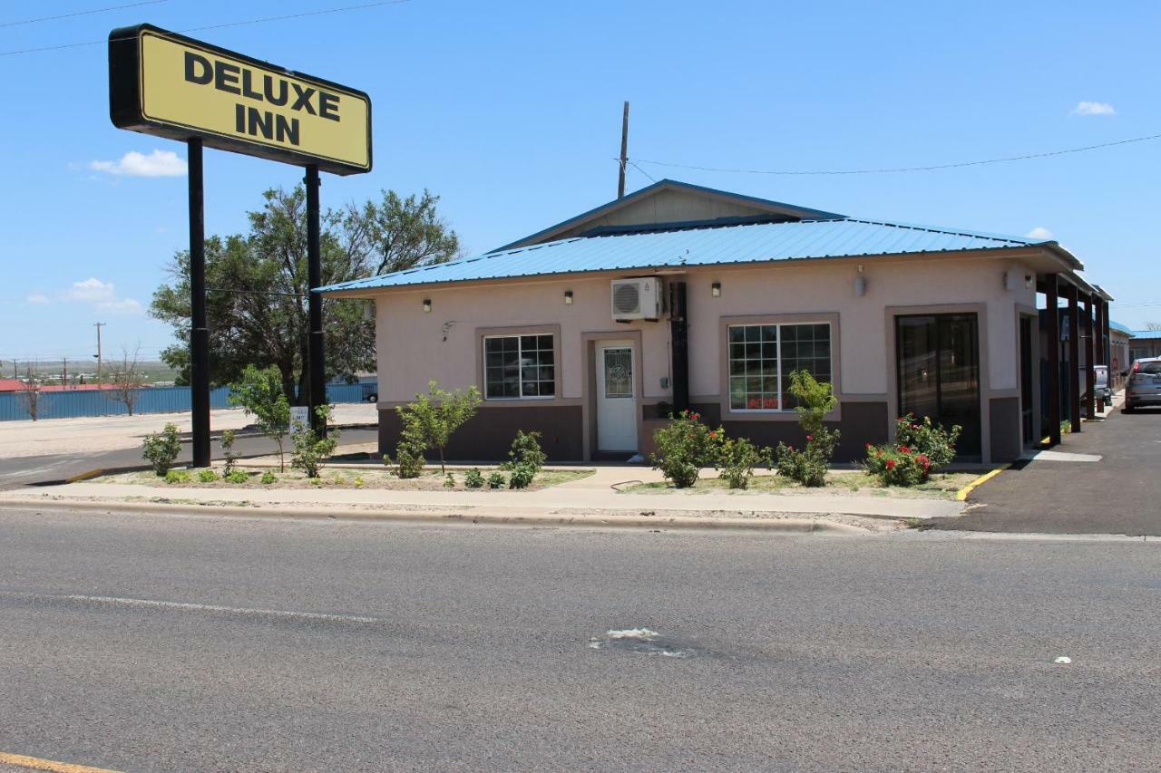 Deluxe Inn Fort Stockton Eksteriør billede