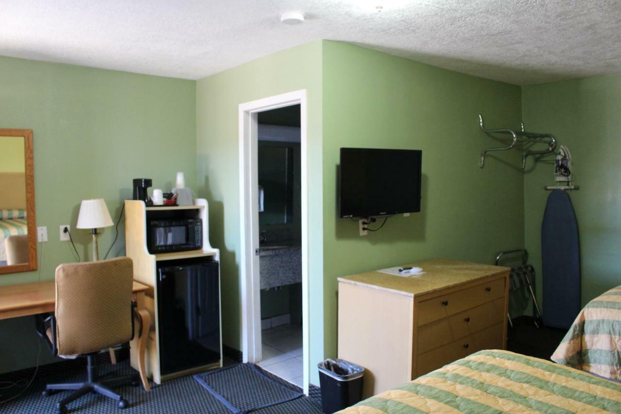 Deluxe Inn Fort Stockton Eksteriør billede